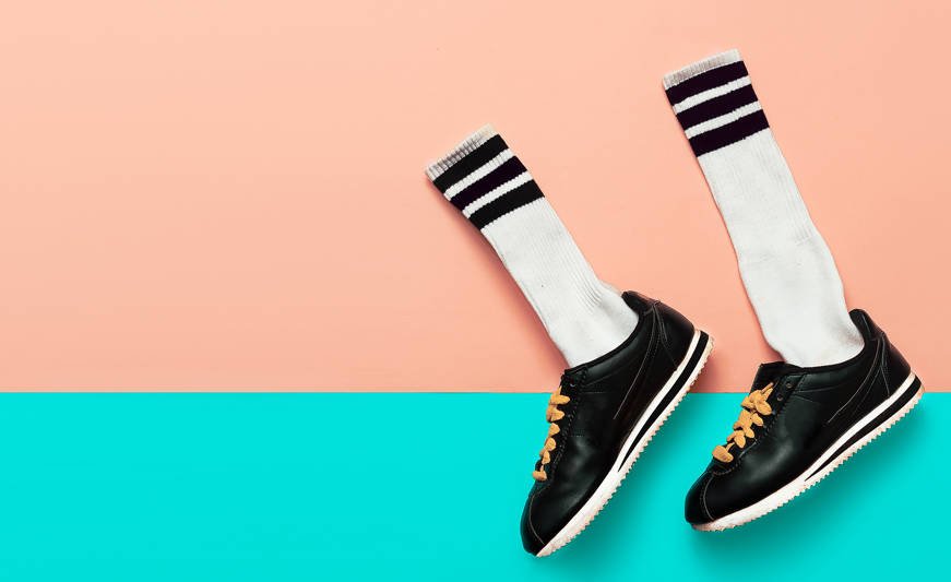 Idee design calzini sportivi