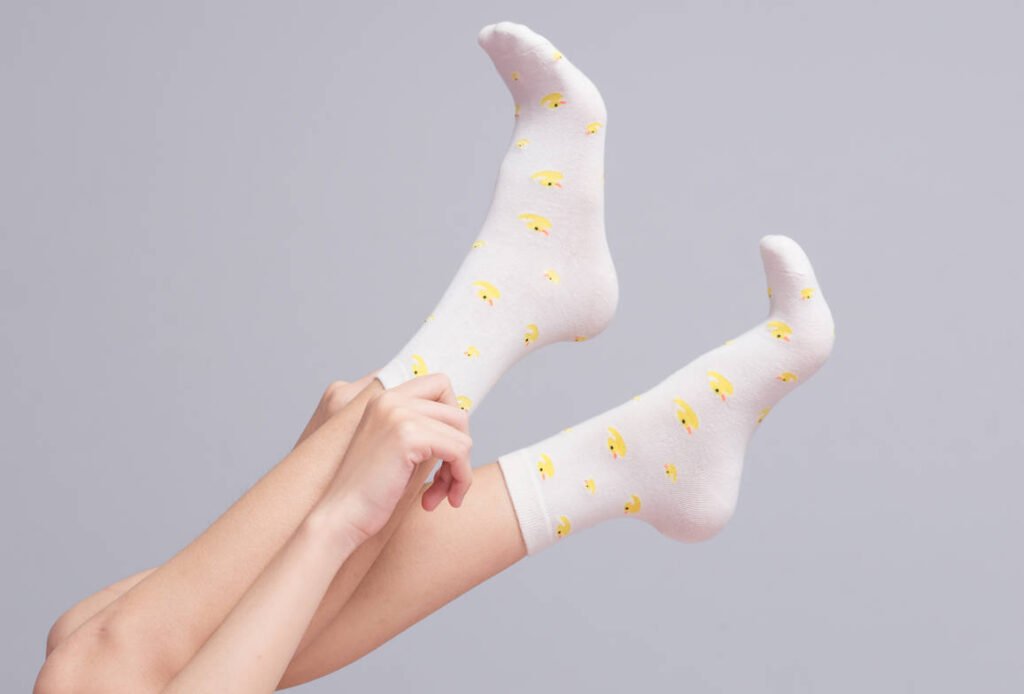 Stile con calzini personalizzati
