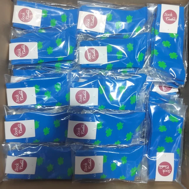 Portfolio calzini personalizzati