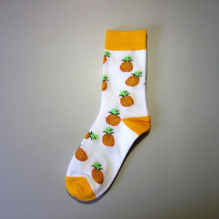Custom Pineapple Socks for branding