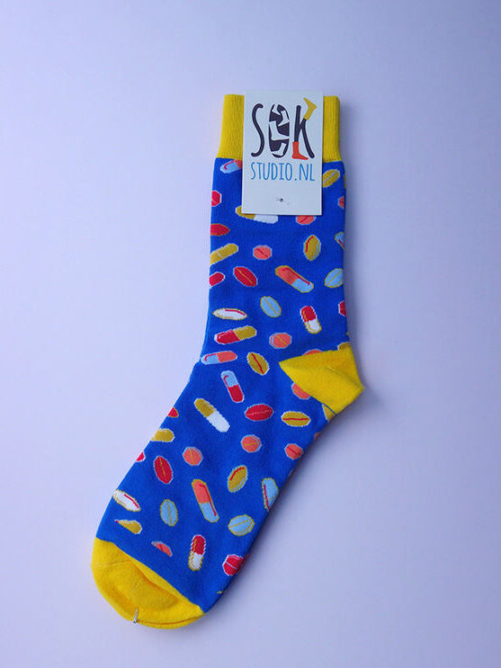 Custom Logo Socks for Business and Fundraising - SockCustom