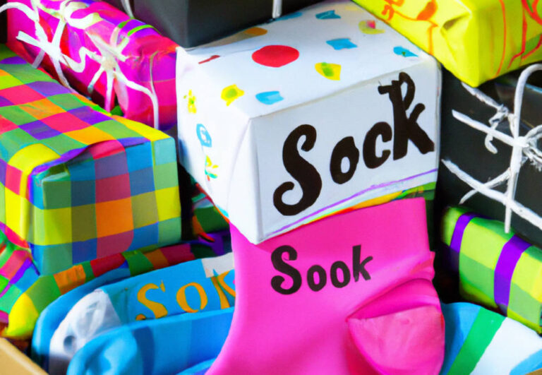 Socks Gift boxes