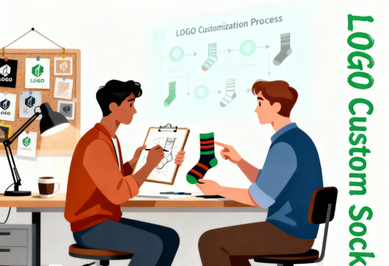 custom socks bulk design proposal