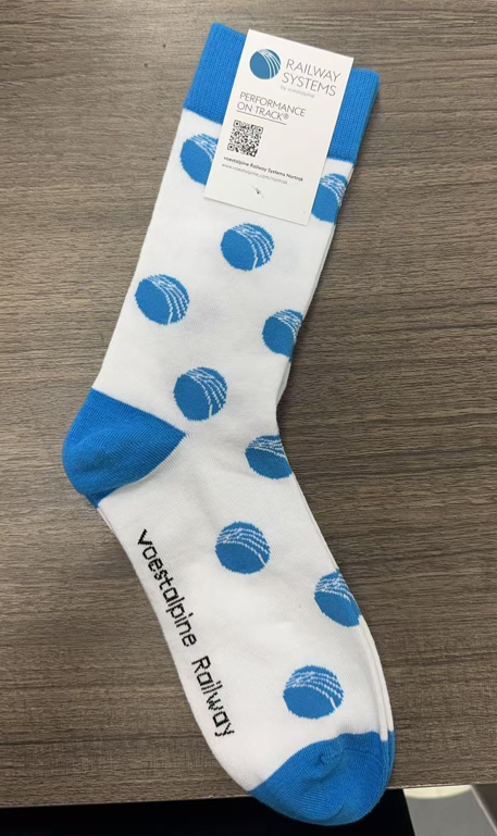 jacquard custom socks bulk for Railway Systems